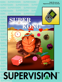 Super Kong - Fanart - Box - Front