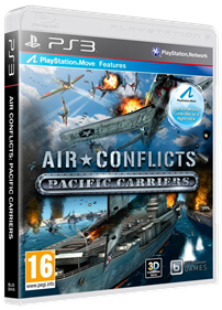Air Conflicts: Pacific Carriers - Box - 3D Image