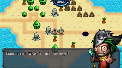 Pocket God vs Desert Ashes - Screenshot - Gameplay Image