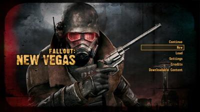 Fallout: New Vegas - Screenshot - Game Title Image