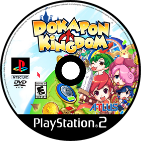 Dokapon Kingdom - Fanart - Disc Image