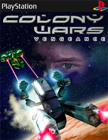 Colony Wars: Vengeance - Fanart - Box - Front Image