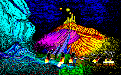 Tritorn II: Road of Darkness - Screenshot - Game Title Image