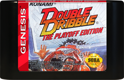 Double Dribble: The Playoff Edition - Cart - Front Image