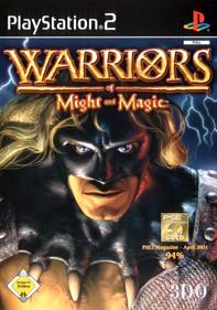 Warriors of Might and Magic - Box - Front Image