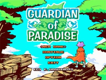 Guardian of Paradise - Screenshot - Game Title