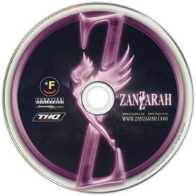 ZanZarah: The Hidden Portal - Disc Image