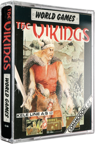 The Vikings - Box - 3D Image