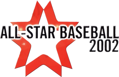 All-Star Baseball 2002 - Clear Logo Image