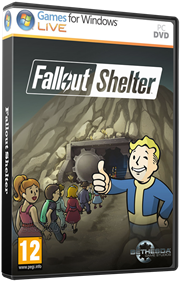 Fallout Shelter - Box - 3D Image