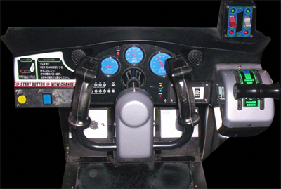 Airline Pilots - Arcade - Control Panel Image