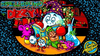 Dizzy's Excellent Adventures - Screenshot - Game Title Image