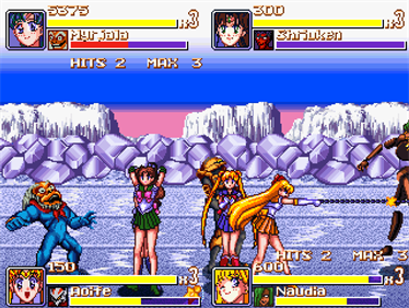 Kungpow's Sailor Moon - Screenshot - Gameplay Image