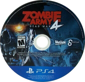 Zombie Army 4: Dead War - Disc Image