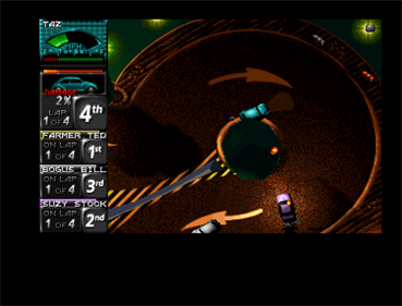 Death Rally - Screenshot - Gameplay Image