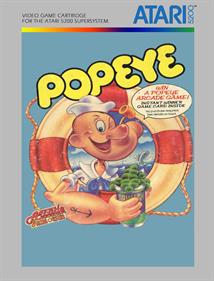 Popeye - Fanart - Box - Front