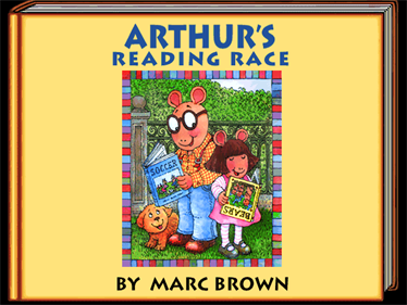 Arthur's Reading Race - Screenshot - Game Title Image