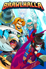 Brawlhalla - Box - Front Image