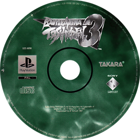 Battle Arena Toshinden 3 - Disc Image