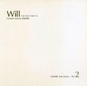 Will: The Death Trap II - Box - Front Image