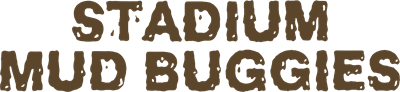 Stadium Mud Buggies - Clear Logo Image