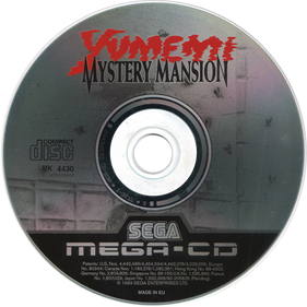 Mansion of Hidden Souls - Disc Image