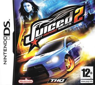 Juiced 2: Hot Import Nights - Box - Front Image
