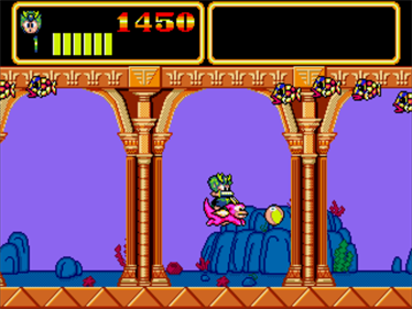 Wonder Boy III: Monster Lair - Screenshot - Gameplay Image