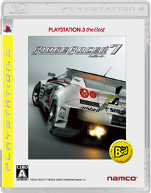Ridge Racer 7 - Box - Front - Reconstructed Image