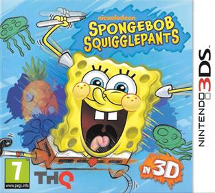 SpongeBob Squigglepants 3D - Box - Front Image