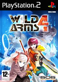 Wild Arms 4 - Box - Front Image