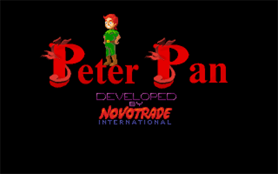 Peter Pan: A Story Painting Adventure - Screenshot - Game Title Image