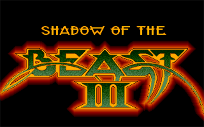Shadow of the Beast III - Screenshot - Game Title Image