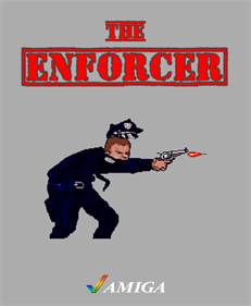 The Enforcer (Eurosoft) - Fanart - Box - Front Image