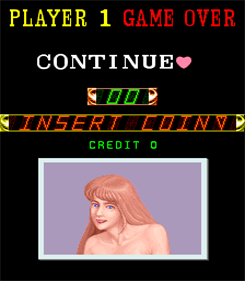 Super Pinball Action - Screenshot - Game Over Image