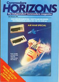 Connect 4 (Commodore Horizons Magazine)