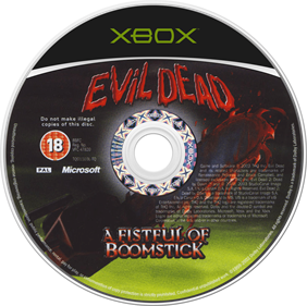 Evil Dead: A Fistful of Boomstick - Disc Image