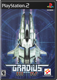 Gradius III and IV - Box - Front - Reconstructed Image
