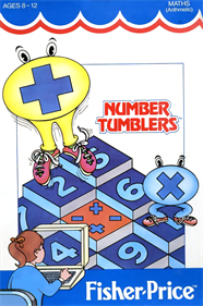 Number Tumblers - Box - Front - Reconstructed Image