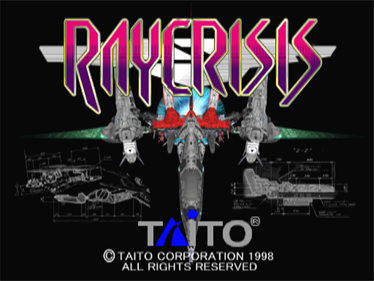 RayCrisis - Screenshot - Game Title Image