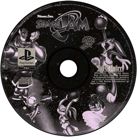 Space Jam - Disc Image