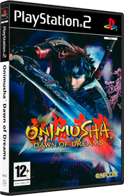 Onimusha: Dawn of Dreams - Box - 3D Image