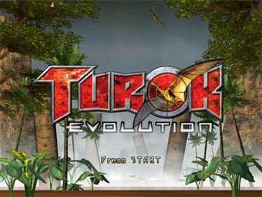 Turok: Evolution - Screenshot - Game Title Image