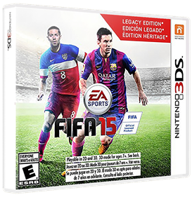 FIFA 15: Legacy Edition - Box - 3D Image