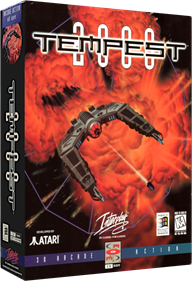 Tempest 2000 - Box - 3D Image