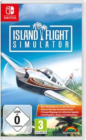 Island Flight Simulator - Box - Front - Reconstructed Image