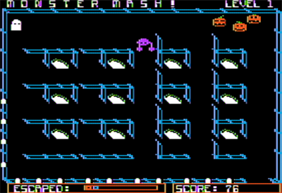 Monster Mash - Screenshot - Gameplay Image