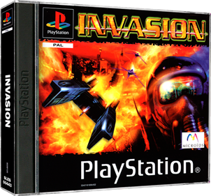 Invasion - Box - 3D Image