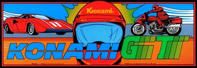 Konami GT - Arcade - Marquee Image