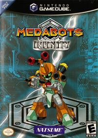 Medabots: Infinity - Box - Front Image